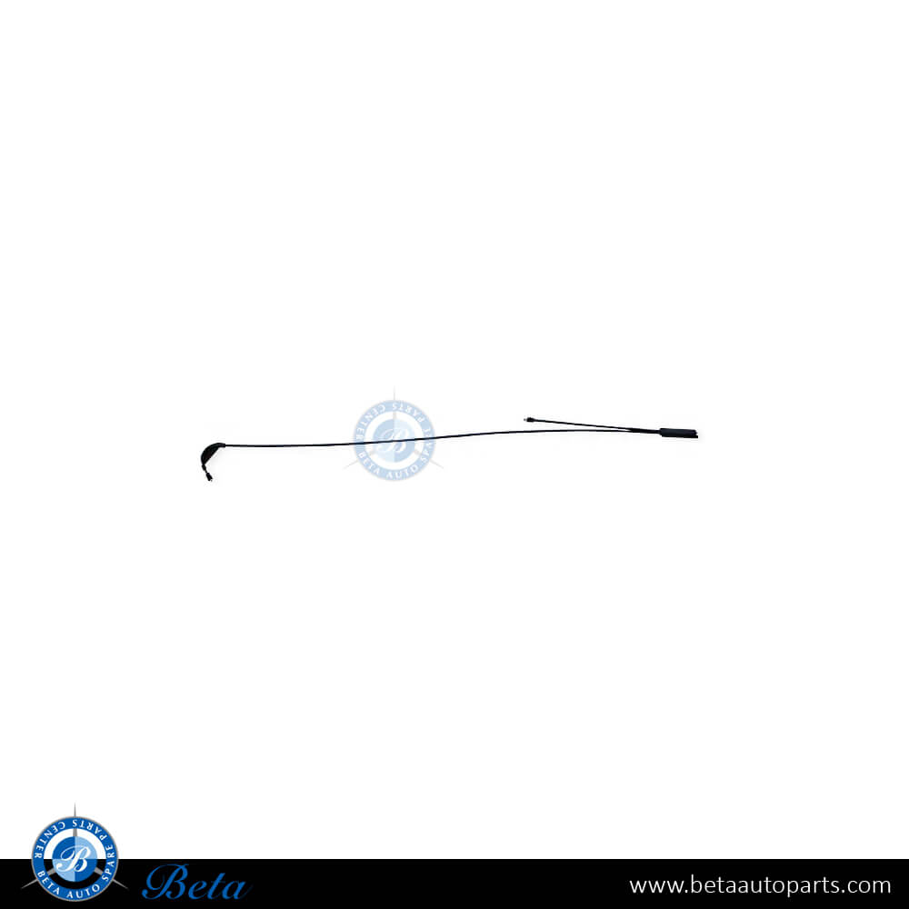 Hood Release Cable Front Part for Mercedes ML-Class /-GLE class W166 / C292 2012-2018 models, Part Number 1668801302 / 1668800159 Hood Release Cable Front Part for Mercedes ML-Class /-GLE class W166 / C292 2012-2018 models, Part Number 1668801302 / 1668800159